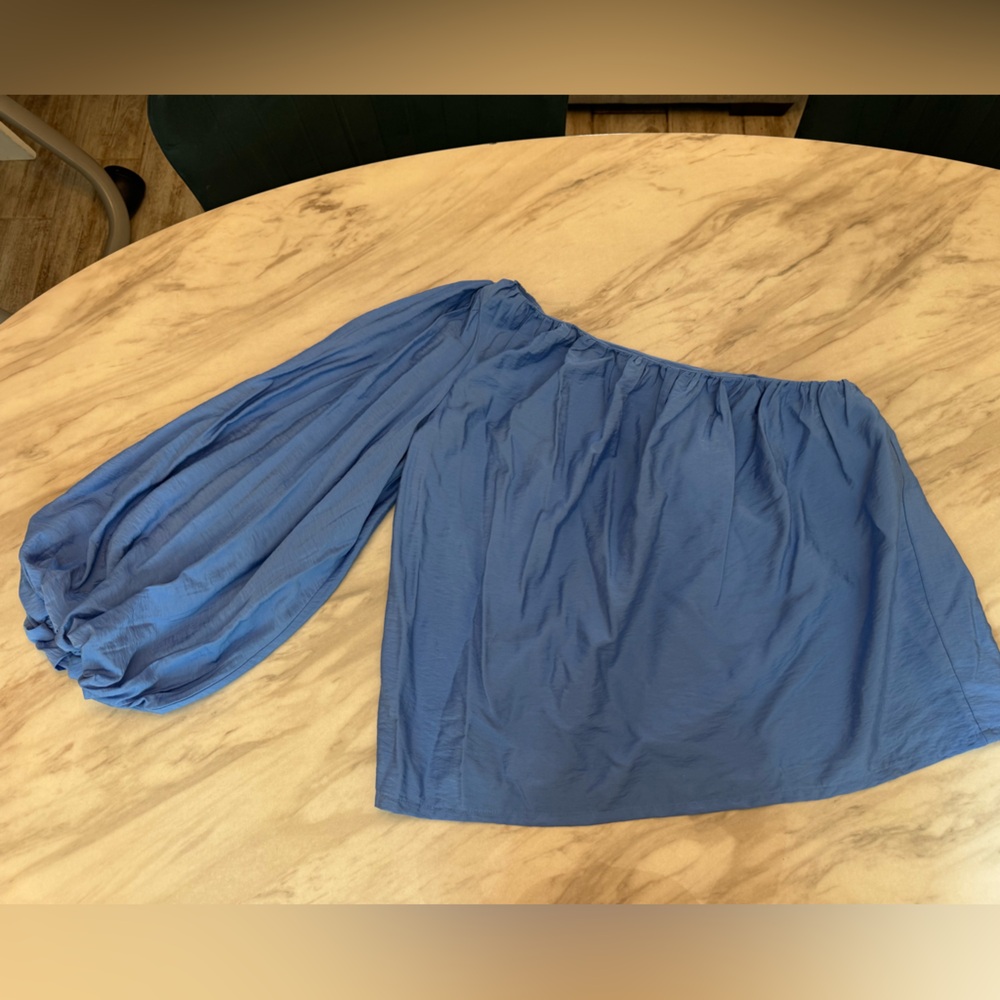 Future Collective Blue Blouse Women’s S